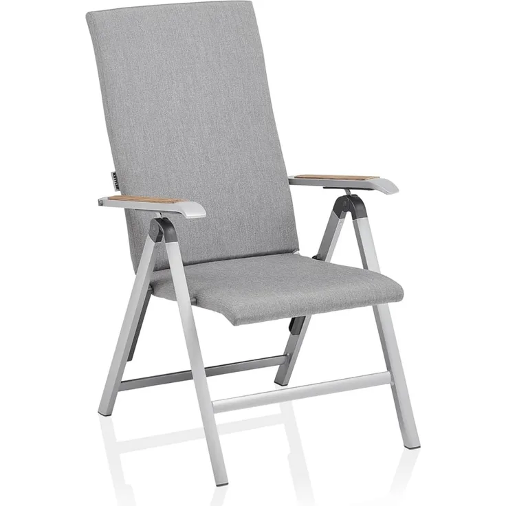 Kettler Multipositionssessel Diamond Aluminium/Sunbrella® Klappsessel 50 x 48 x 44 cm