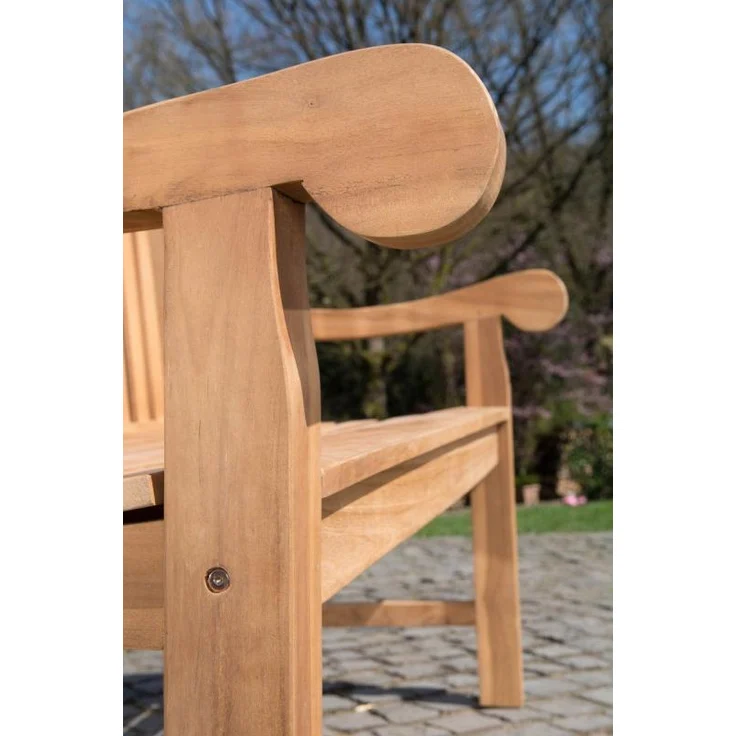 CLP Teakbank Florida,teak 180 cm – Bild 8