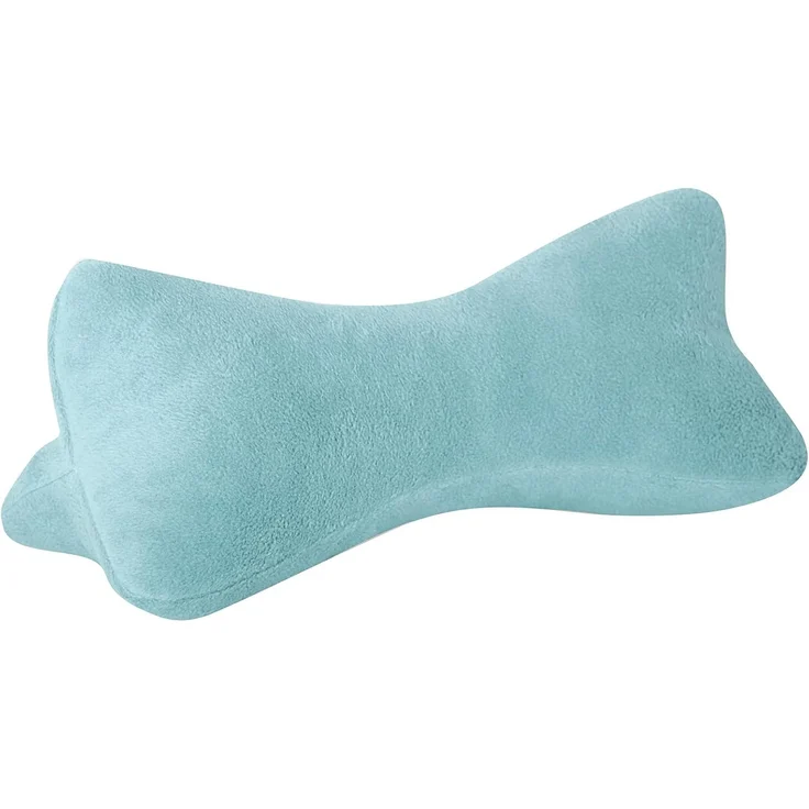 Original Dr. Berger Velours-Fleece Leseknochen Mint 40 x 18 cm – Bild 1