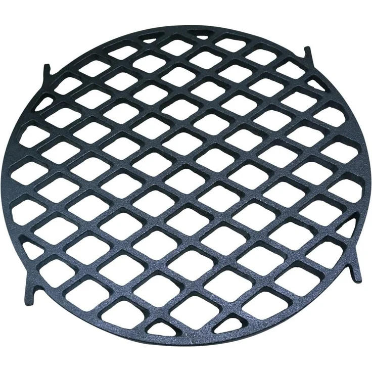 Primaster Grillrost, Gusseisen schwarz, Ø 30 cm – Bild 1