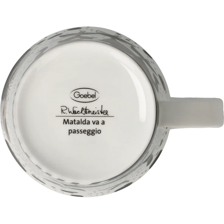 Goebel Becher Matalda va a passeggio, Fine China-Porzellan – Bild 7