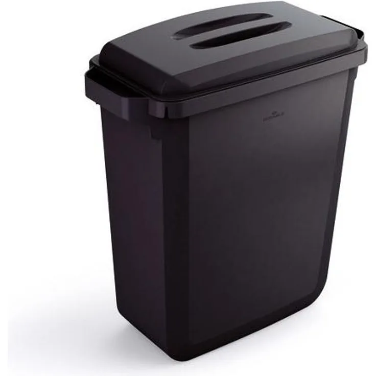 DURABLE 6050 Abfallbehälter Durabin 60 Liter grau (1800496050)