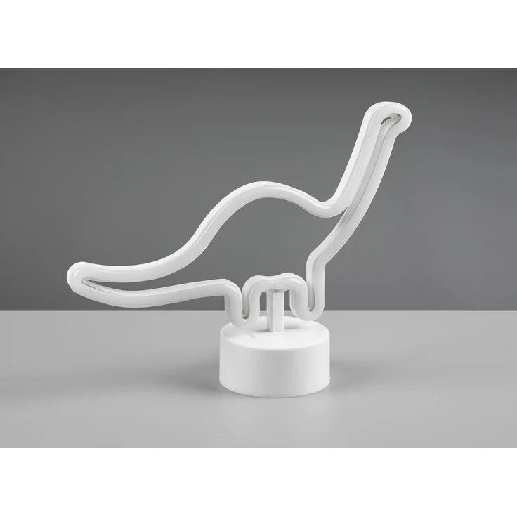 Deko LED Tischleuchte BRONTO Batterie- oder USB betrieben, Höhe 21cm – Bild 5