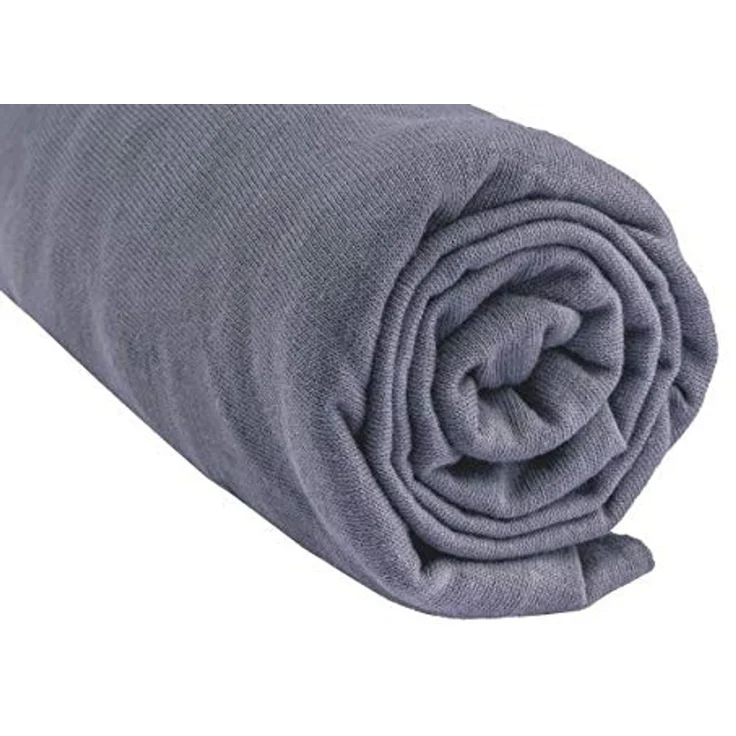 3 Stück Spannbettlaken 70x140 cm Kinderbett 70x140 cm | 100% Baumwolle Jersey | Grau Weiß Türkis | dehnbar | Gesunder Schlaf | Marke Easy Dore | Ökotex | Qualität | Made in Europe – Bild 3