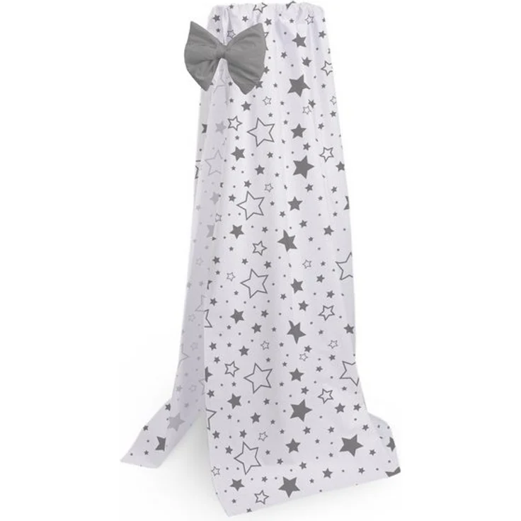 Amilian Betthimmel (Himmel für Babybett, Stubenwagen, Babywiege), Chiffon- oder Vollstoffhimmel – Bild 4