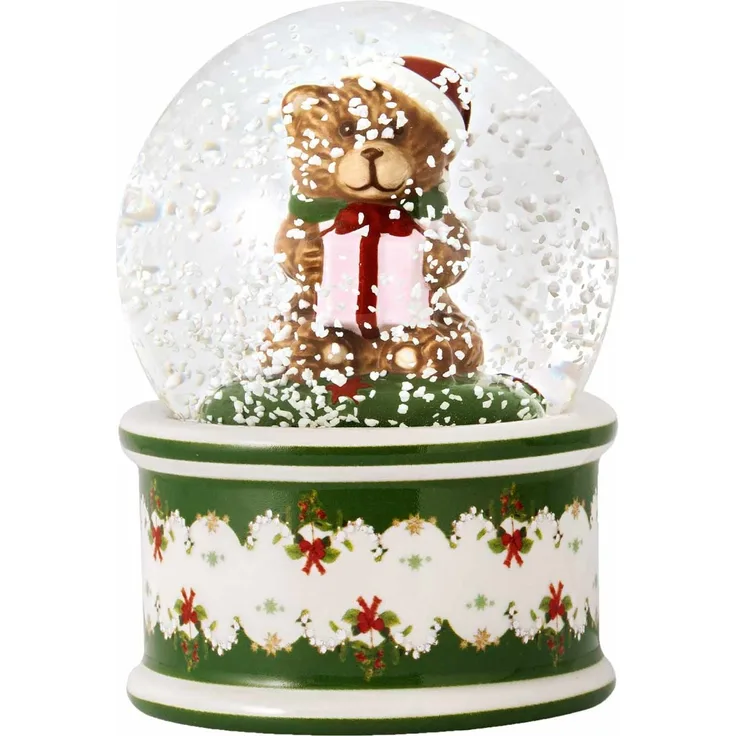 Villeroy & Boch Christmas Toys Schneekugel Bär