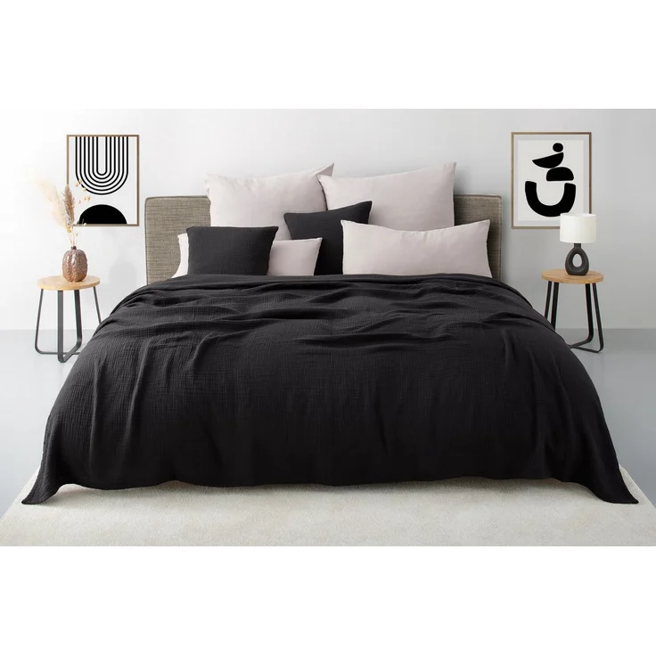 OTTO home Tagesdecke Bailee, weiche Musselin Qualität, viele Farben erhältlich, ab 140x200 cm – Bild 4