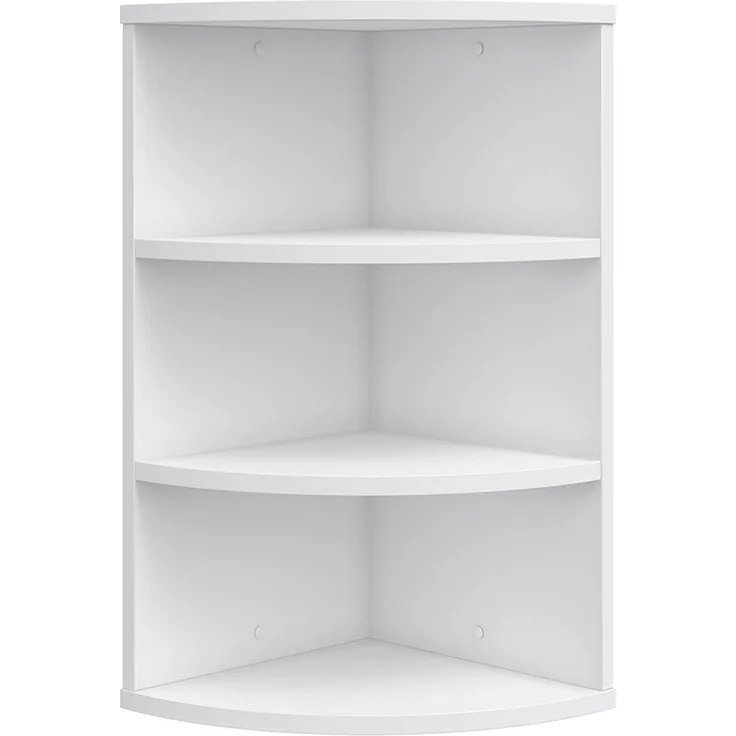 Eckregal Ecki Weiß 30 x 60 cm Vicco