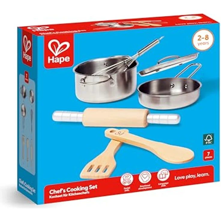Hape Kochset für Küchenchefs – Bild 6