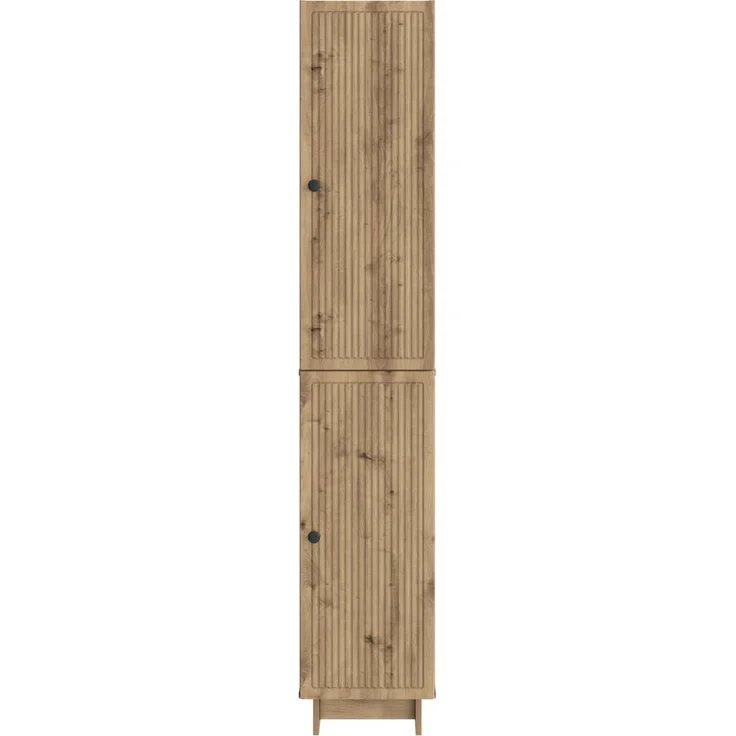 vidaXL Schrankset 2 pcs Artisan-Eiche 34,5 x 33 x 90 cm Holzwerkstoff 3416375 – Bild 4