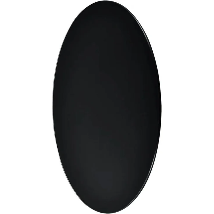 Glasplatte TERRY 90cm schwarz 8mm rund Gehärtetes Glas Scheibe Bodenplatte Glasscheibe – Bild 7
