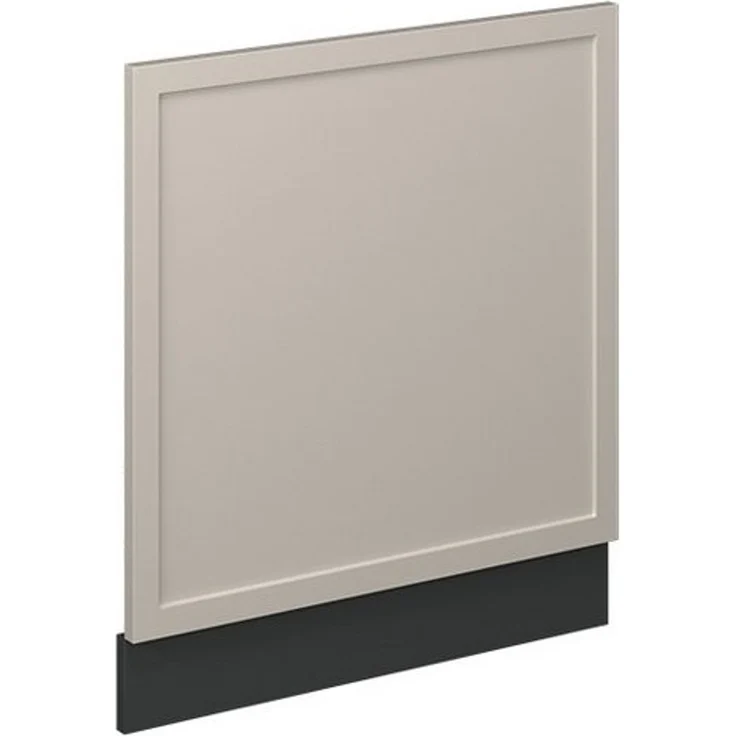 Vicco Frontblende Fame-Line, GrauBeige, 60 cm | MDF-Front · Ohne Arbeitsplatte · ✓ Passend zur Küchenfront · Metallgriffe · Einfache Integration – Bild 1