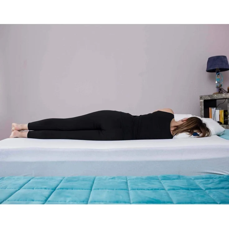 Genius 'eazzzy' orthopädisches Kopfkissen, allergikergeeignet, 80x80 cm – Bild 4