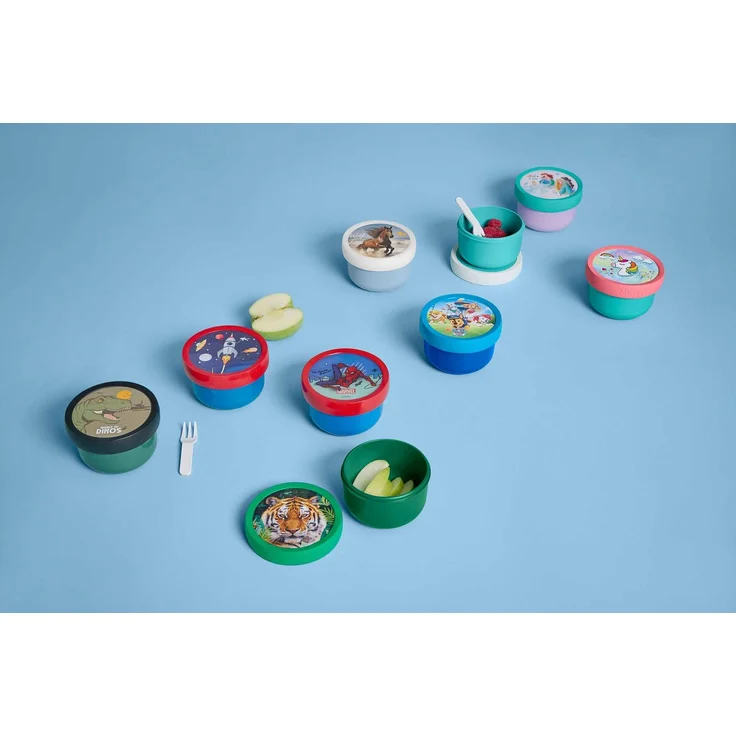 Mepal CAMPUS Fruchtbox 300 ml Food Fest (2025) – Bild 8