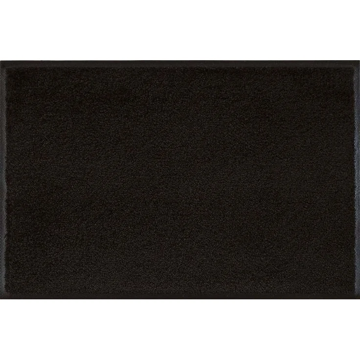 wash+dry by Kleen-Tex Fußmatte Fußmatte 60x90 Raven Black schwarz, Eingangsmatte groß, Höhe: 600 mm – Bild 3