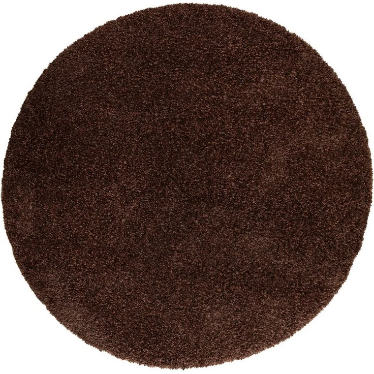 Steffensmeier Hochflor-Teppich Twilight - Rund, rund, Original Ragolle Hochflorteppich Shaggy – Bild 1