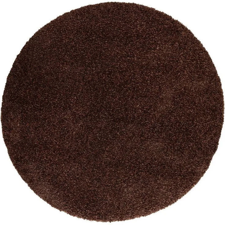 Steffensmeier Hochflor-Teppich Twilight - Rund, rund, Original Ragolle Hochflorteppich Shaggy