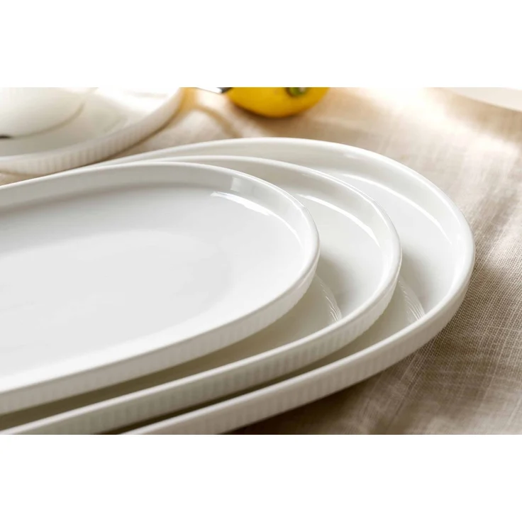 Ritzenhoff & Breker Kelly Servierplatte oval 28,5x16,5 cm 6er Set – Bild 3