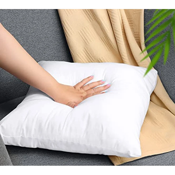 Utopia Bedding 4er Set Kissenfüllung 40x40 cm, Innenkissen Füllkissen Kopfkissen Sofakissen (Weiß) – Bild 6