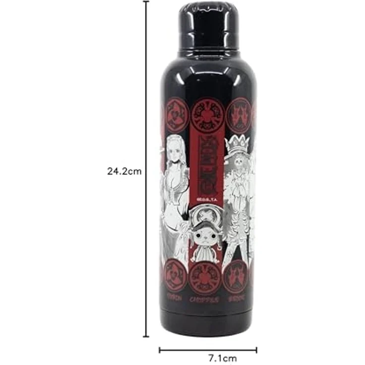 One Piece Isolierte Edelstahl Trinkflasche Thermotrinkflasche 515 ml – Bild 6