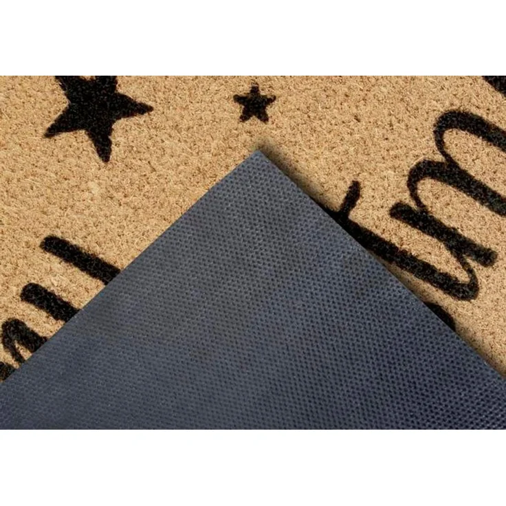 HANSE Home Fußmatte Kokos Christmas Stars, Türmatte, rechteckig, Höhe: 15 mm, Weihnachten, Schmutzfangmatte, Outdoor, Rutschfest, Innen, Kokosmatte – Bild 3