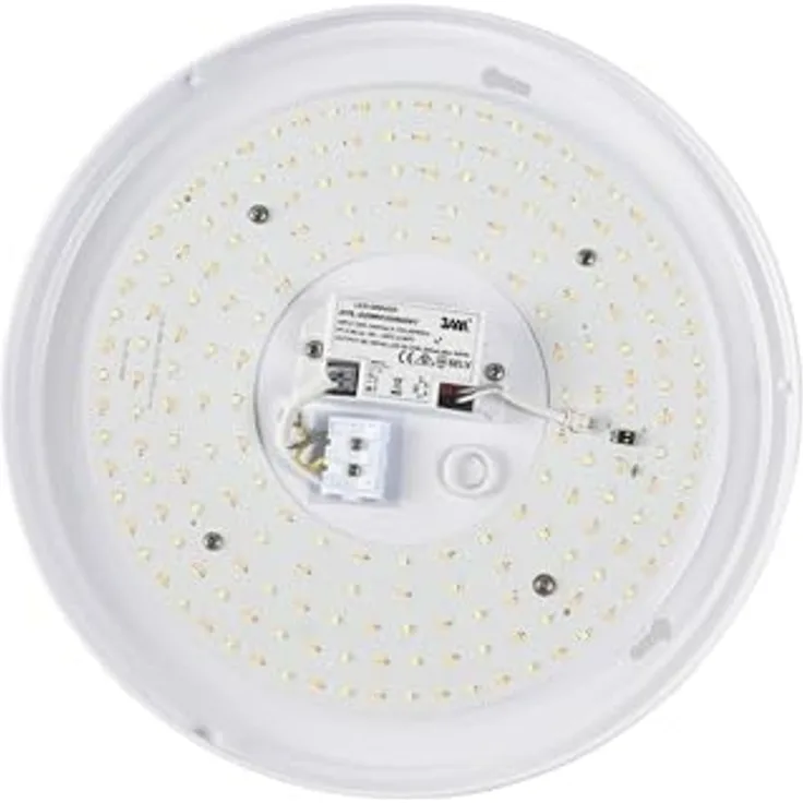 Dotlux 3372-399120 LUNAsilver D:330mm 18W COLORselect IP44 LED-Wand-.
