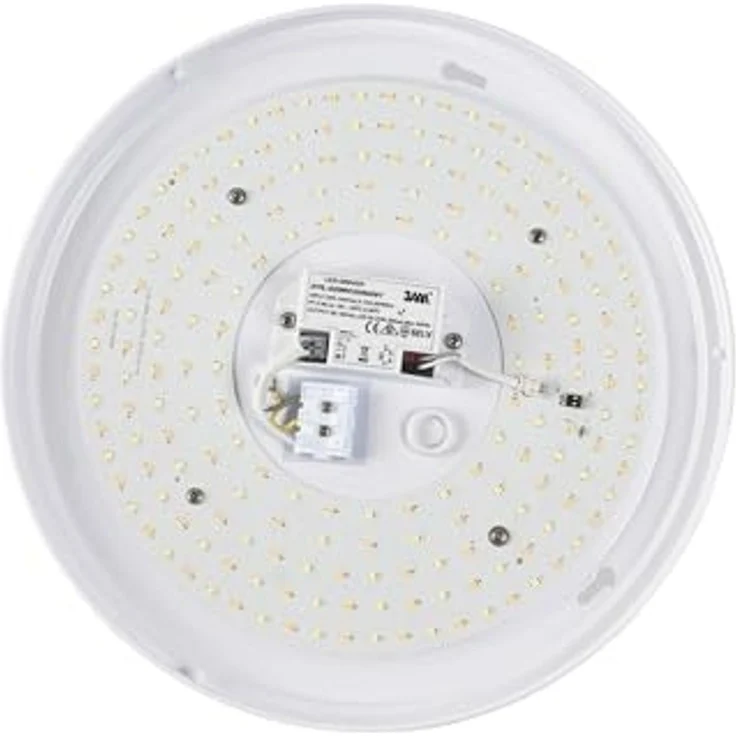Dotlux 3372-399120 LUNAsilver D:330mm 18W COLORselect IP44 LED-Wand-. – Bild 1