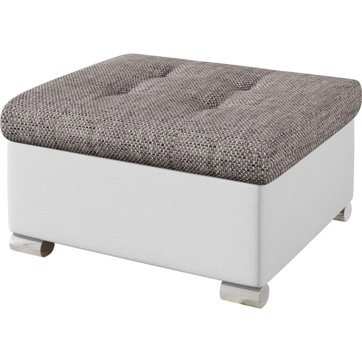 Polsterhocker Niko Klein (Farbe: Soft 017 + Lawa 05)