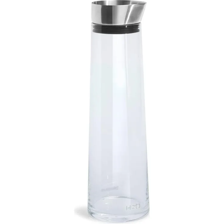 Blomus 63448 Wasserkaraffe 1,5 L Acqua, Edelstahl Matt