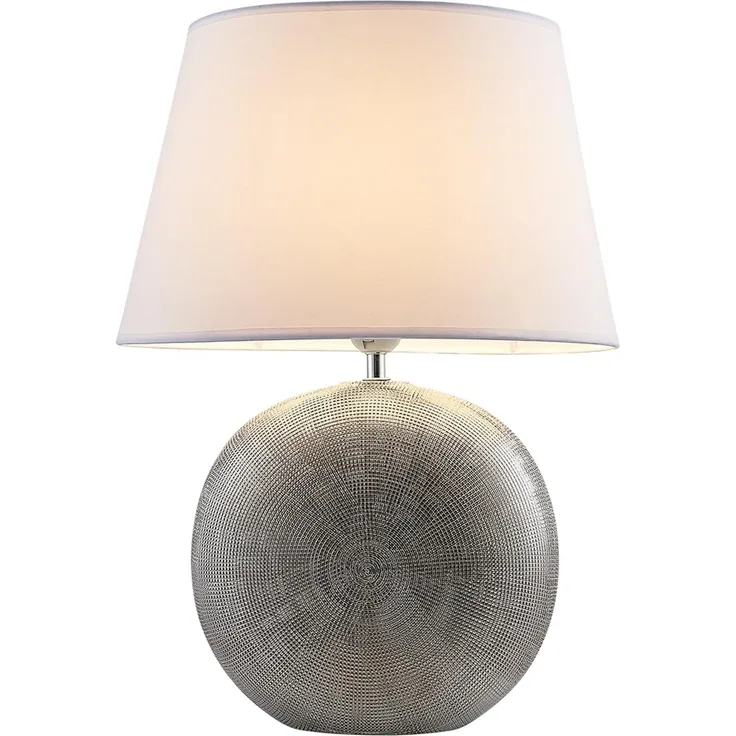 Lindby Tischleuchte Florentino, Weiß IP20, 1 x 15 W LED