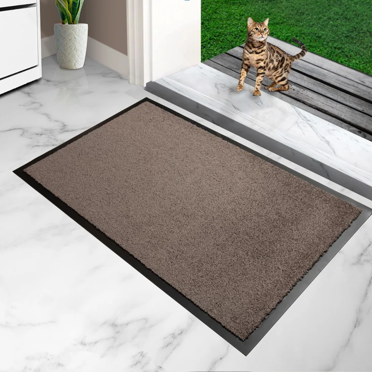 Furni24 Fußmatte - Beige, 60 x 90 cm – Bild 2