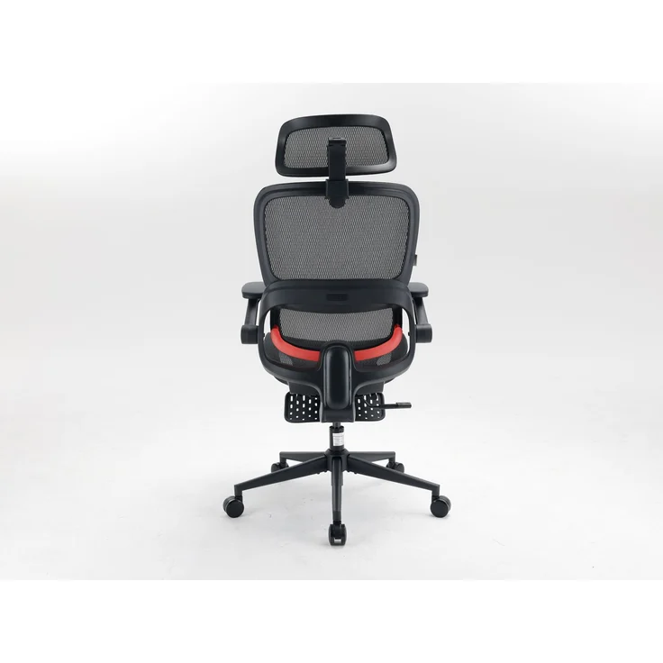 Sihoo Ergonomischer Stuhl B100-Pro, Mit Pedal, 131 x 73 cm, in Schwarz – Bild 20