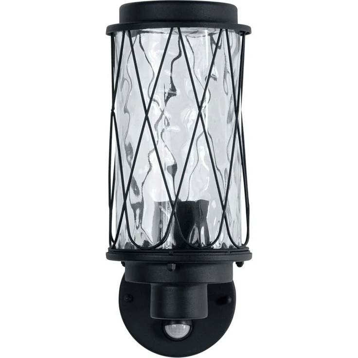 Osram LED Wand- und Deckenleuchte, Leuchte fuerAussenanwendungen, Sockel E27, Integrierter Tageslicht- und Bewegungssensor, Endura Classic Cage Up Sens – Bild 3