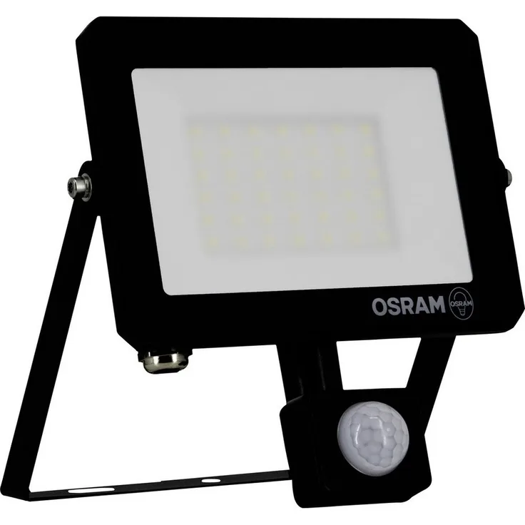 Osram LED Flutlichtstrahler OSRAM HOMELIGHTING FLOODLIGHT LUX SENSOR 30W 830 BLACK 4099854489686 L