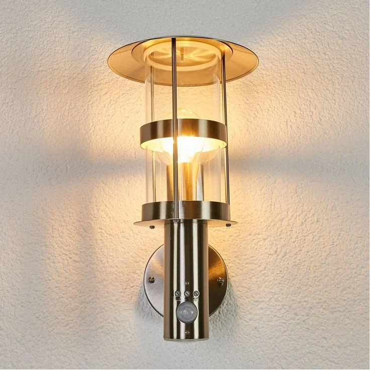 Lindby Außen-Wandleuchte Noemi, Nicht enthalten, 1 x 60 W – Bild 3