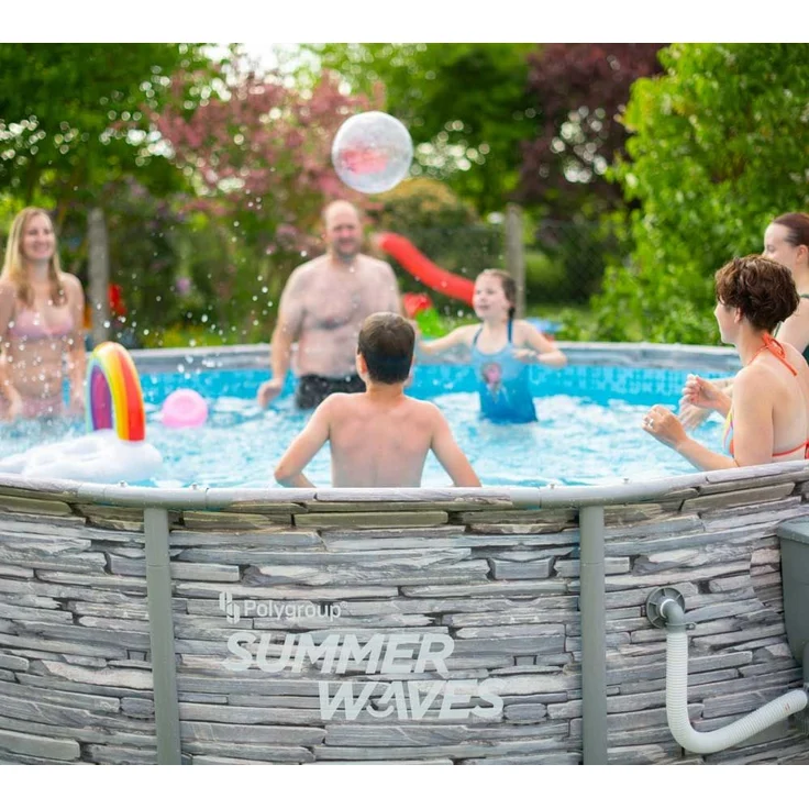 Summer Waves Elite Frame Pool | Aufstellpool rund – Bild 2