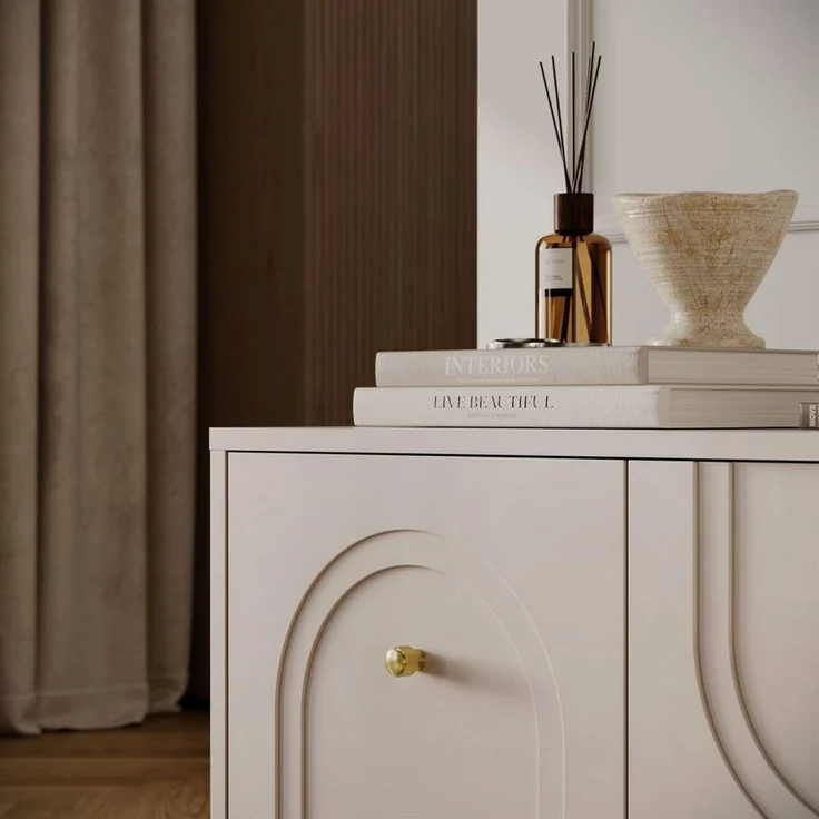 Lookway TV-Schrank LIBERTY auf Holzbeinen – Bild 4
