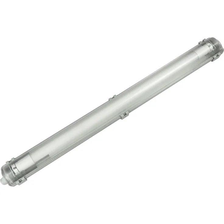 TrendLine Feuchtraumleuchte 1-flammig grau 68 cm neutralweiß