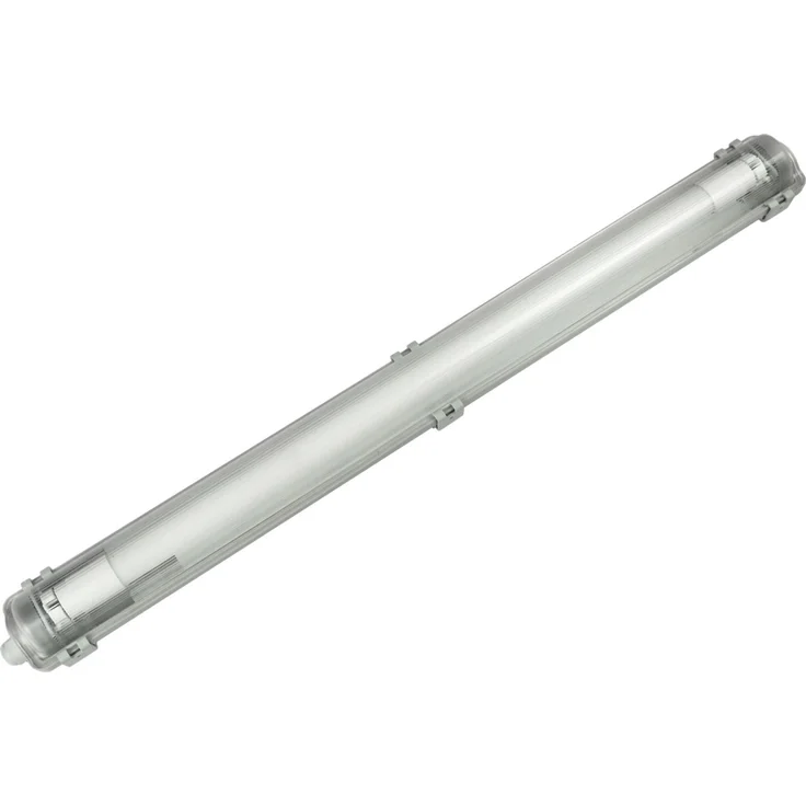 TrendLine Feuchtraumleuchte 1-flammig grau 68 cm neutralweiß – Bild 1