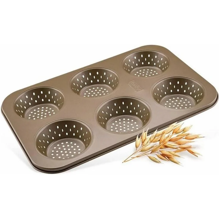 Zenker Brotbackform 6er Brötchenblech Dein Brot!, 34 x 22 cm – Bild 2