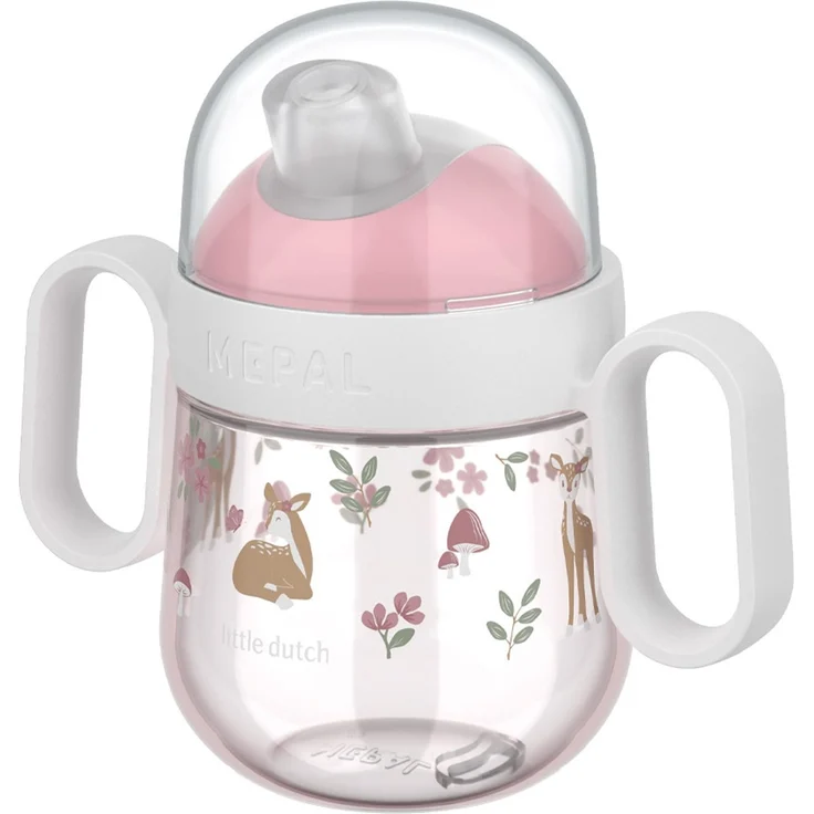 Mepal MIO Antitropf-Trinklernbecher 200 ml Fairy Garden (2025) – Bild 1