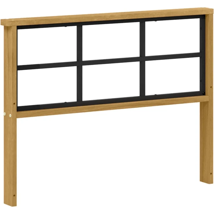 vidaXL Armlehnen Modul 2 stk. Weiß 80 x 6 x 61 cm Massivholz Akazie 901587 – Bild 4