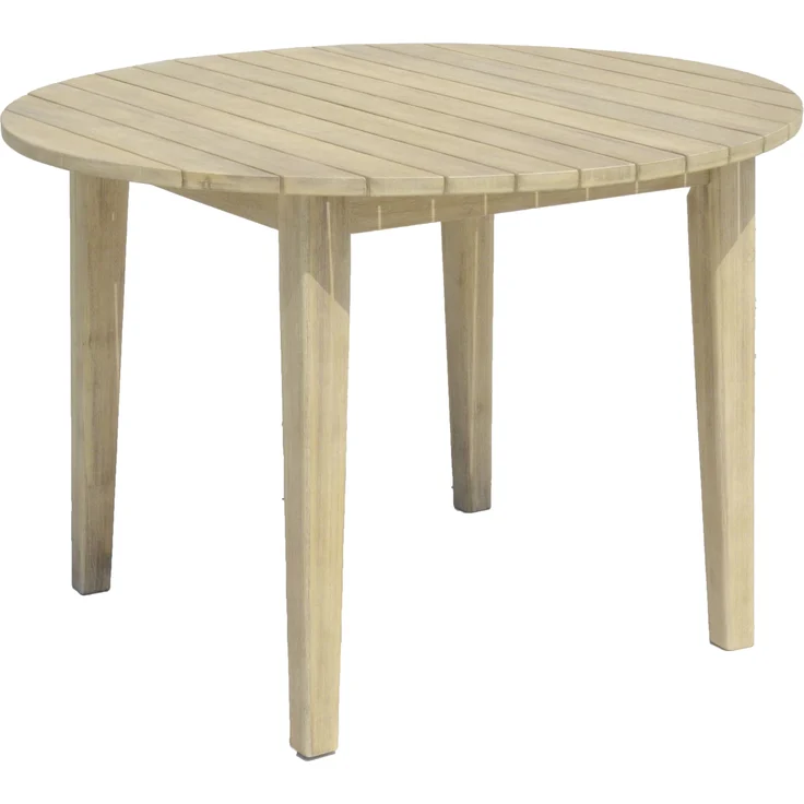 Garten-Sitzgruppe VARNA 5tlg. - Akazie, Braun | Gartenmöbel-Set Gartengarnitur Garten-Essgruppe mit Stühlen und Esstisch – Bild 6