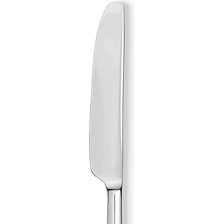 Alessi ''Nuovo Milano'' 6 Stück Tafelmesser-Zylinderblock glänzend – Bild 2