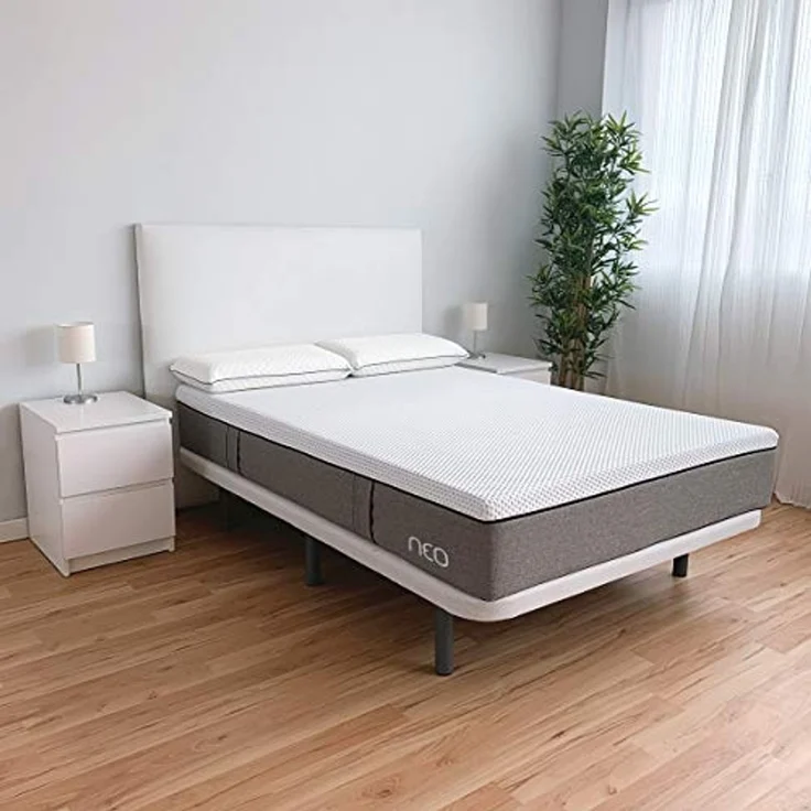 DUÉRMETE ONLINE Premium-Matratze Neo, viskoelastisch, Anpassungsfähigkeit und Komfort, Technologie und Design (alle Maße), 135 x 190 cm – Bild 2