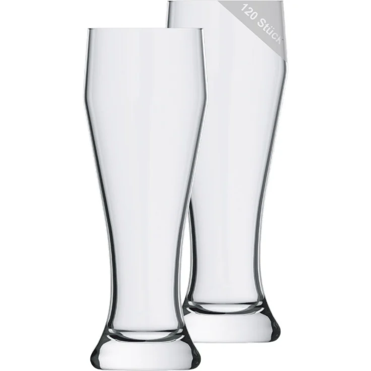 Rastal Ranft Weizenbierglas 0,5 l 120er Set – Bild 1