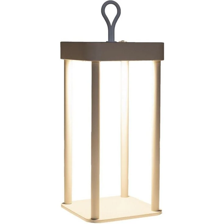 Coen Bakker Deco BV LED Außen-Tischleuchte Touch Tischlampe dimmbar mit Akku, In-/Outdoor, Touch-Funktion, LED fest verbaut, Kaltweiß, Warmweiß, Tageslichtweiß – Bild 1