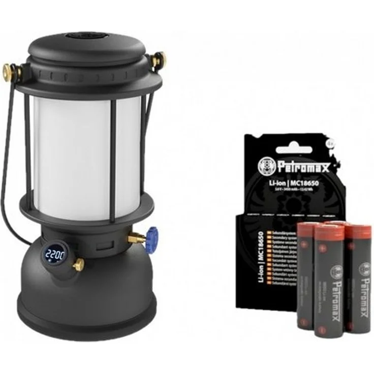 Petromax Gartenleuchte Petromax LM500 LED Laterne Schwarz Set inklusive Akku PX-LM500-Black – Bild 4