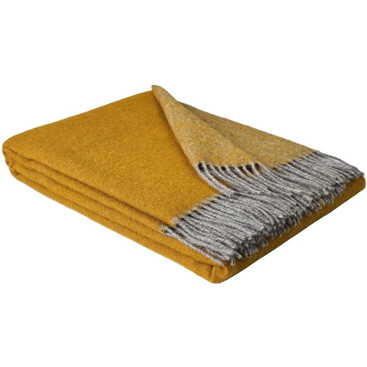 Wolldecke Wolldecke TIROL (doubleface) 100% Schurwolle 140 x 200 cm, STTS – Bild 1