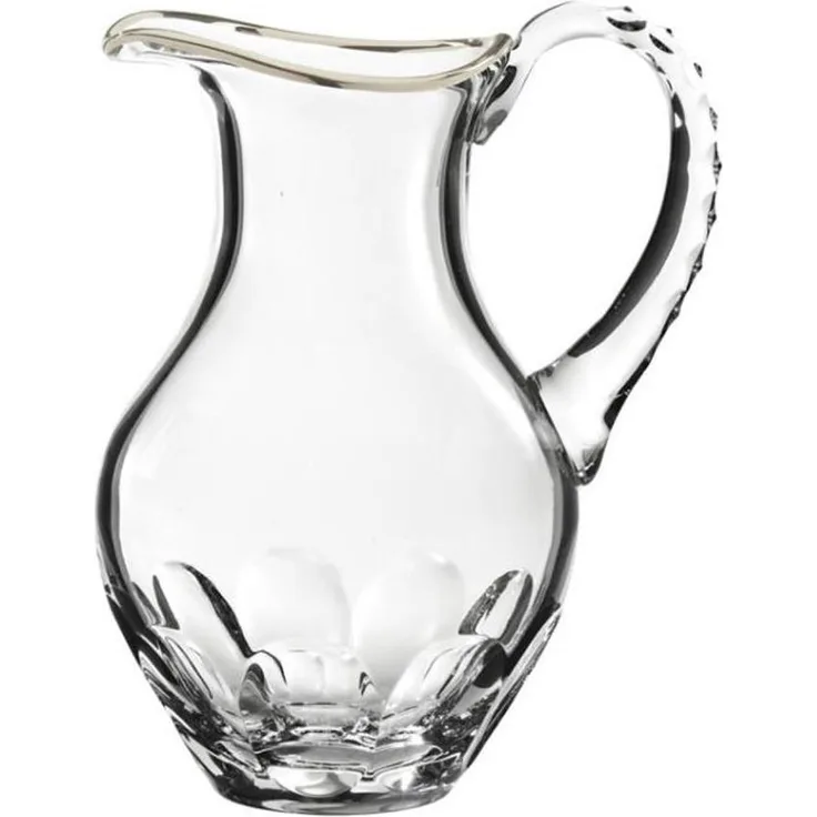 Krug Kristall Palais Platin clear (25 cm)